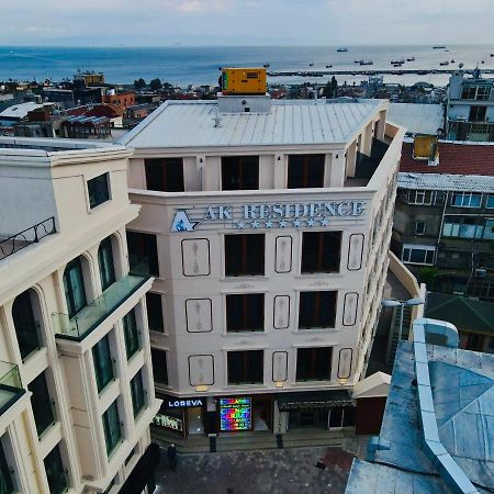 Ak Residence Istanbul Exterior foto
