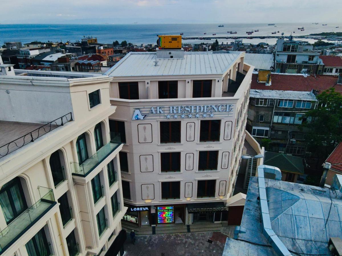 Ak Residence Istanbul Exterior foto