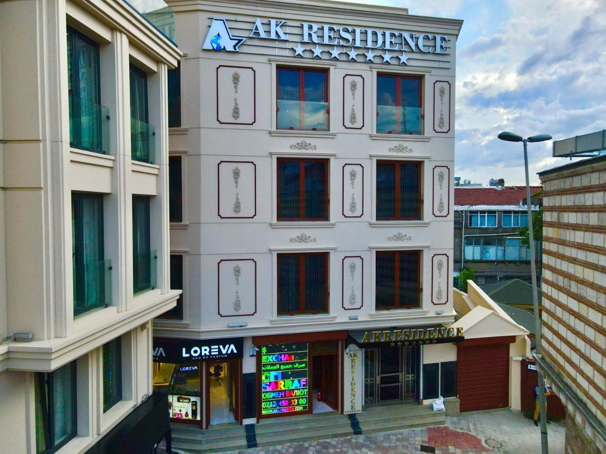 Ak Residence Istanbul Exterior foto