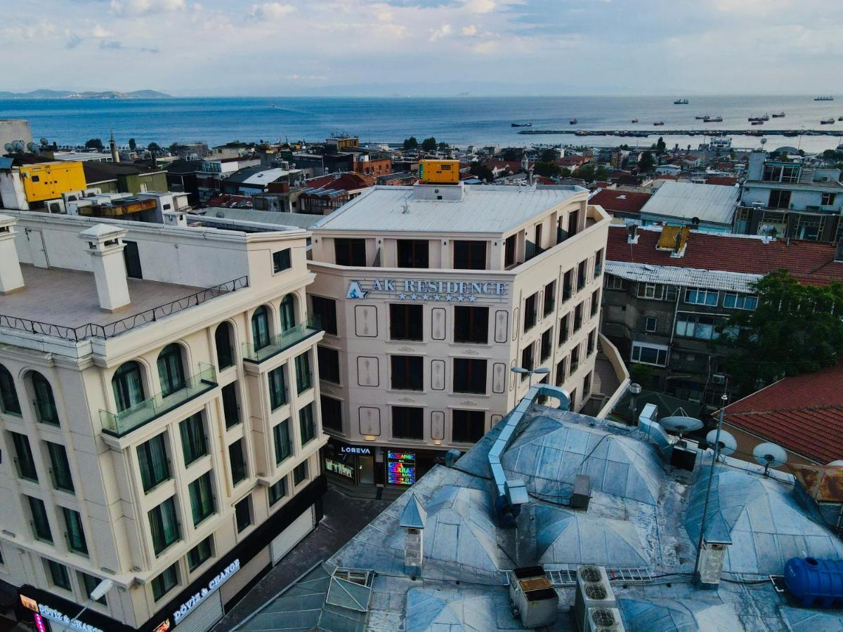 Ak Residence Istanbul Exterior foto