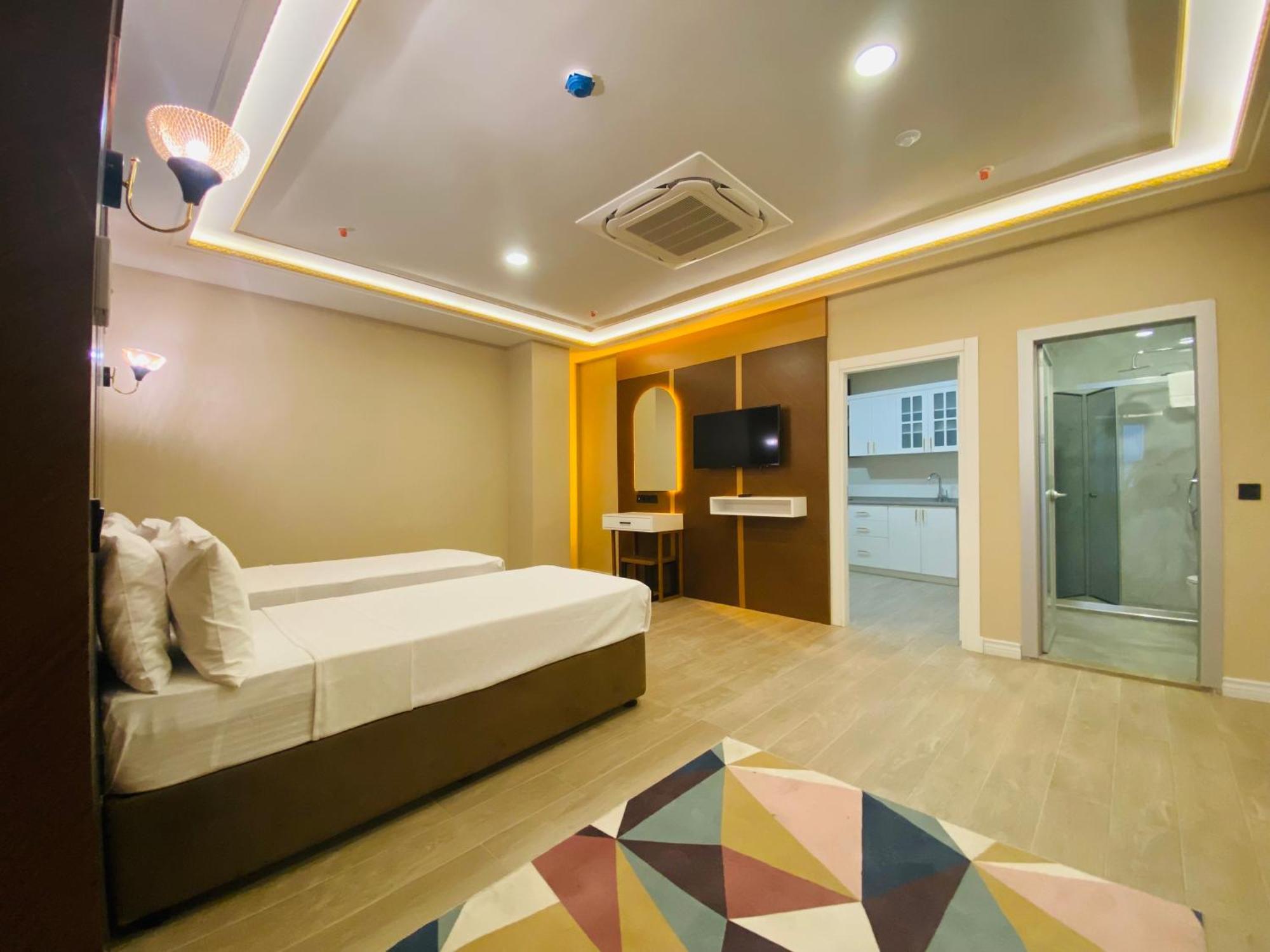 Ak Residence Istanbul Exterior foto