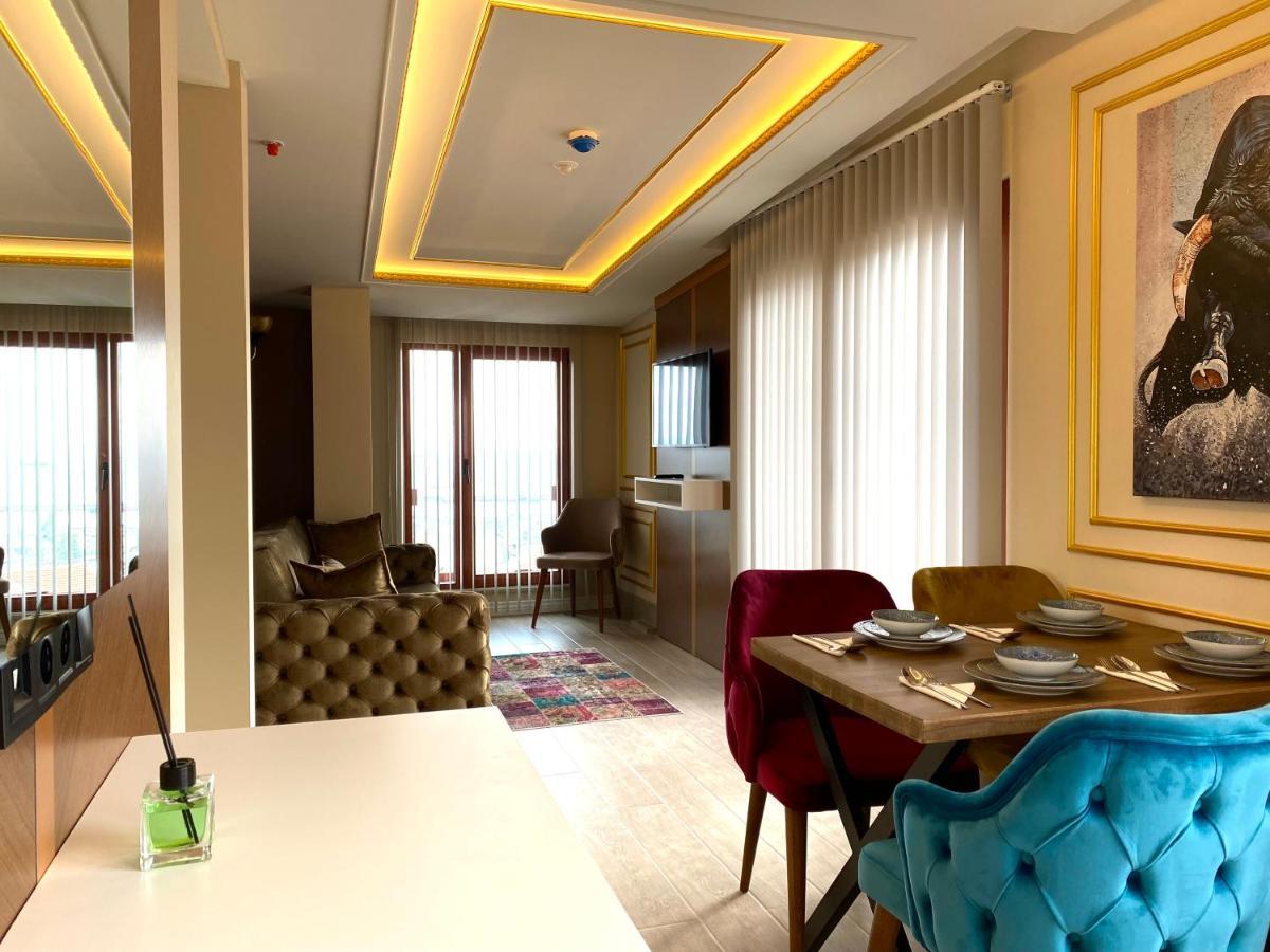 Ak Residence Istanbul Exterior foto