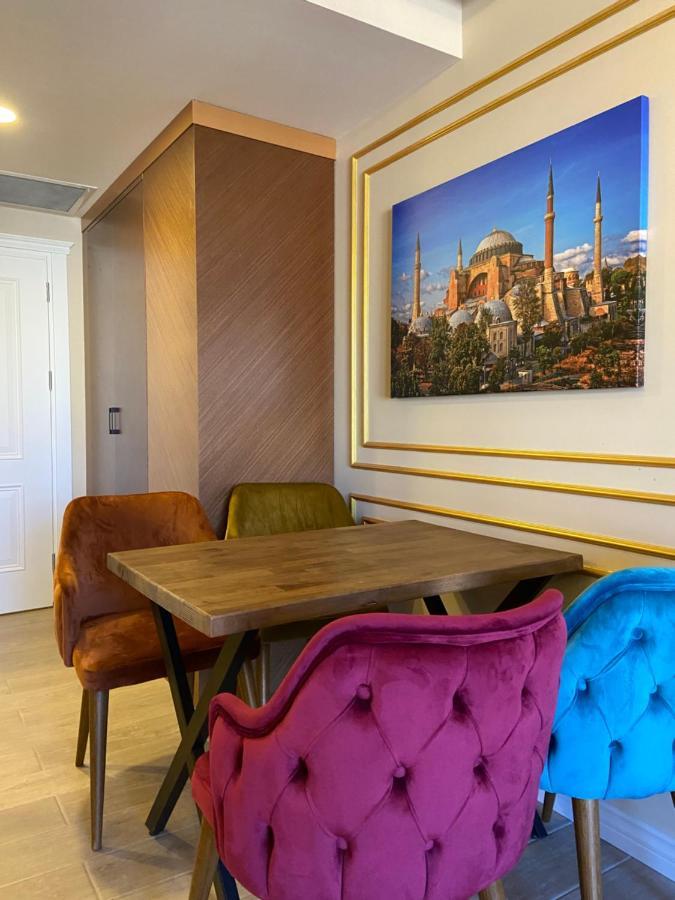 Ak Residence Istanbul Exterior foto